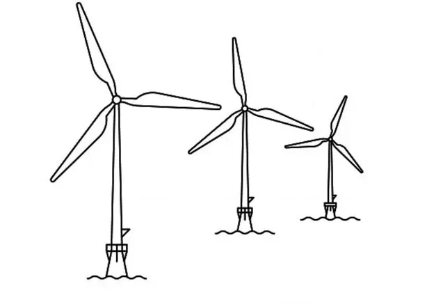 Generadores de turbina de viento de accionamiento semi-directo